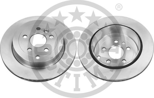 Optimal BS-8552C - Brake Disc autospares.lv