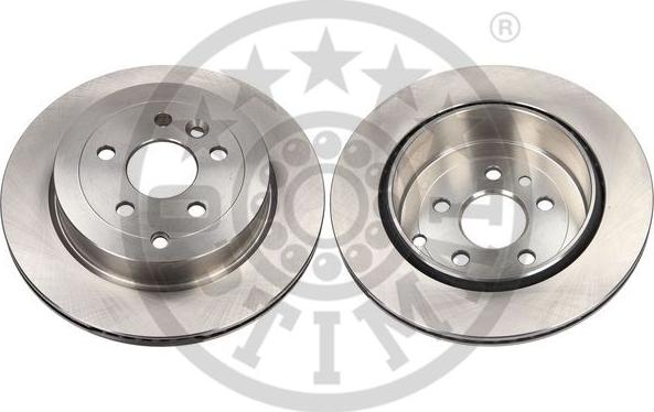 Optimal BS-8552 - Brake Disc autospares.lv