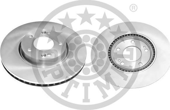 Optimal BS-8564HC - Brake Disc autospares.lv