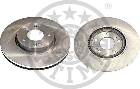 Optimal BS-8564 - Brake Disc autospares.lv