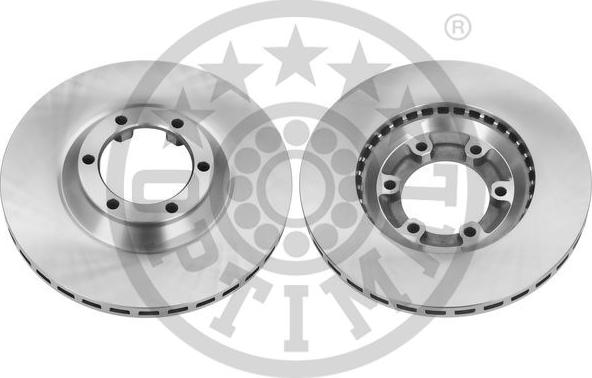 Optimal BS-8566C - Brake Disc autospares.lv