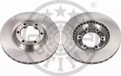 Optimal BS-8566 - Brake Disc autospares.lv