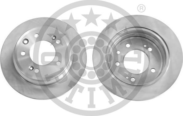 Optimal BS-8560C - Brake Disc autospares.lv