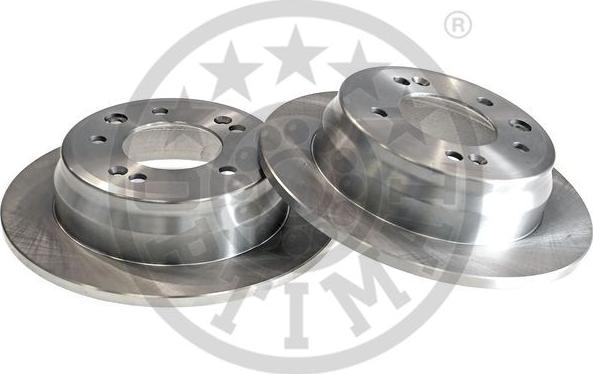 Optimal BS-8560 - Brake Disc autospares.lv