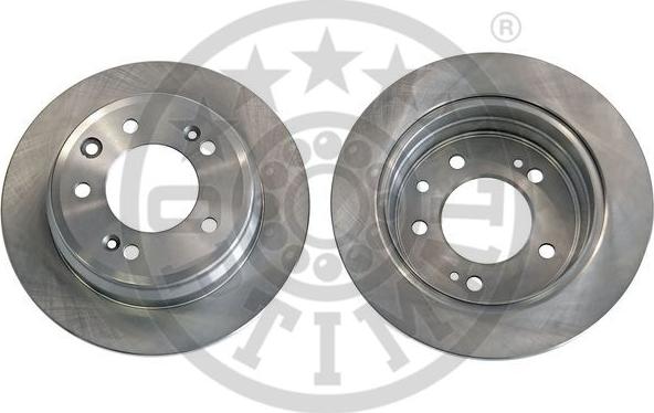 Optimal BS-8560 - Brake Disc autospares.lv