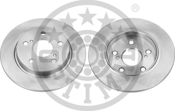 Optimal BS-8568C - Brake Disc autospares.lv