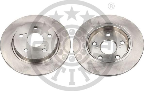 Optimal BS-8568 - Brake Disc autospares.lv