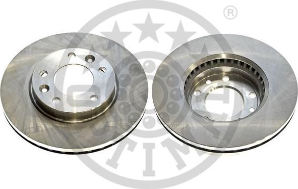 Optimal BS-8562 - Brake Disc autospares.lv