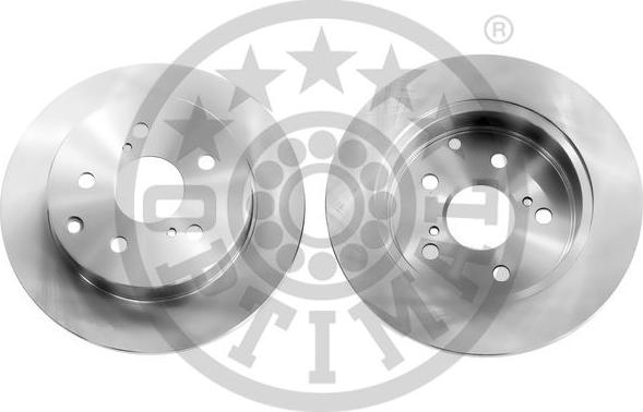 Optimal BS-8500C - Brake Disc autospares.lv