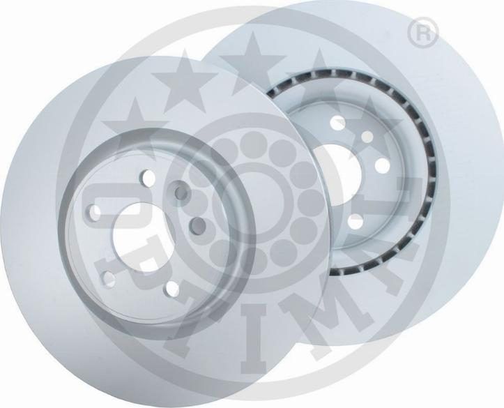 Optimal BS-8514HC - Brake Disc autospares.lv