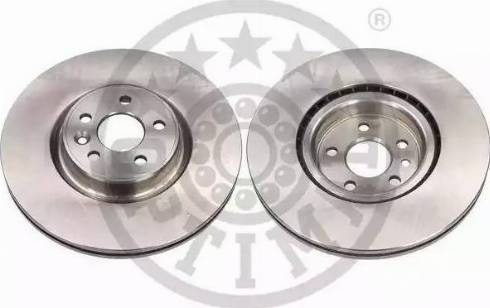 Optimal BS-8514 - Brake Disc autospares.lv