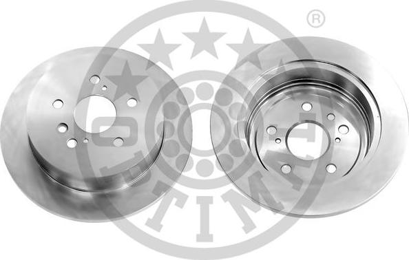 Optimal BS-8516C - Brake Disc autospares.lv