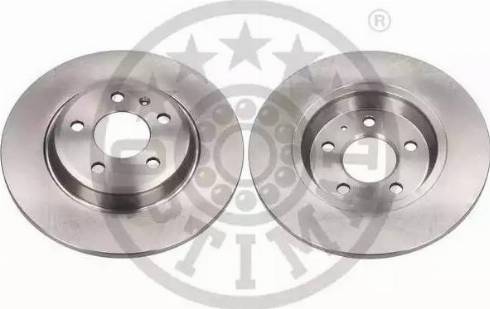 Optimal BS-8510 - Brake Disc autospares.lv