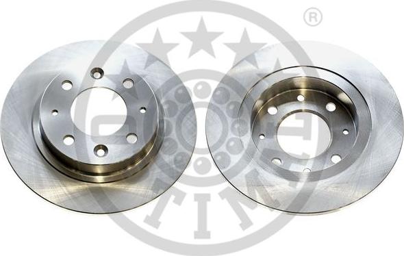 Optimal BS-8518 - Brake Disc autospares.lv