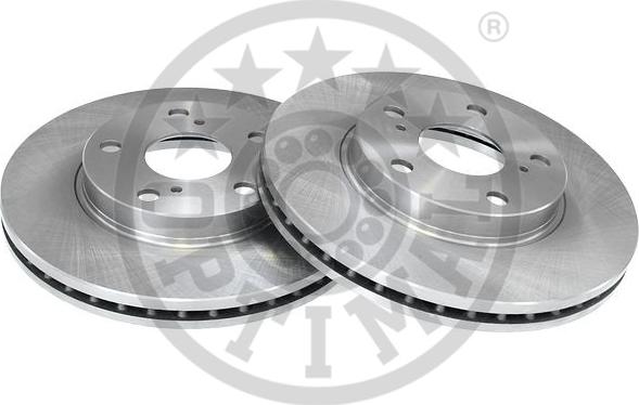 Optimal BS-8512 - Brake Disc autospares.lv