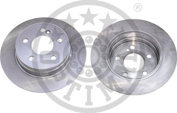 Optimal BS-8584 - Brake Disc autospares.lv