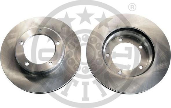 Optimal BS-8586 - Brake Disc autospares.lv