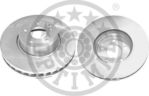 Optimal BS-8580C - Brake Disc autospares.lv