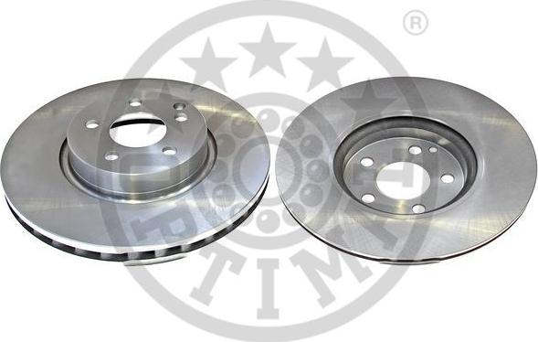 Optimal BS-8580 - Brake Disc autospares.lv