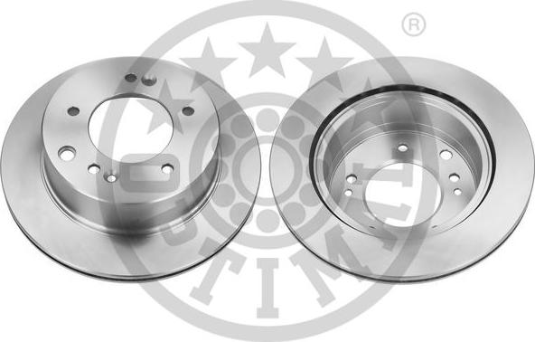 Optimal BS-8534C - Brake Disc autospares.lv