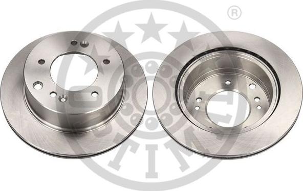 Optimal BS-8534 - Brake Disc autospares.lv