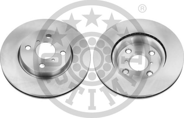 Optimal BS-8536C - Brake Disc autospares.lv