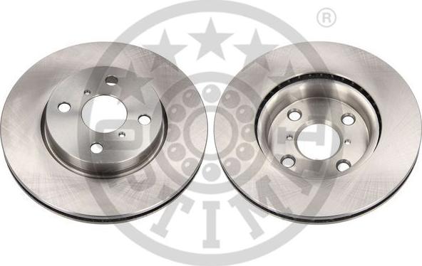 Optimal BS-8536 - Brake Disc autospares.lv