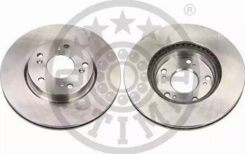 Optimal BS-8530 - Brake Disc autospares.lv