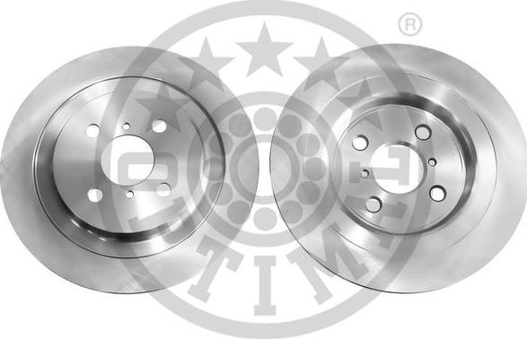 Optimal BS-8538C - Brake Disc autospares.lv