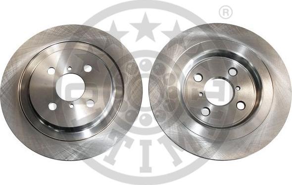 Optimal BS-8538 - Brake Disc autospares.lv