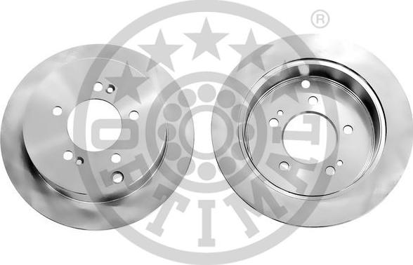 Optimal BS-8526C - Brake Disc autospares.lv