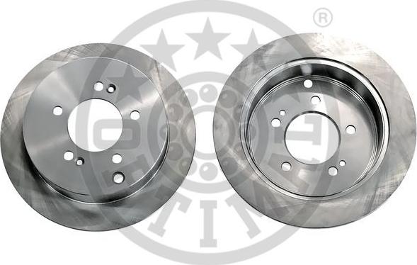 Optimal BS-8526 - Brake Disc autospares.lv