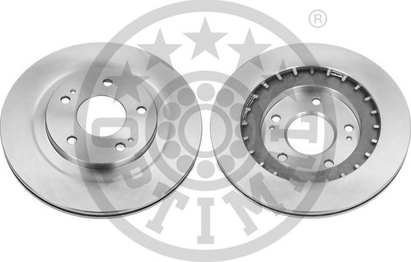 Optimal BS-8522C - Brake Disc autospares.lv