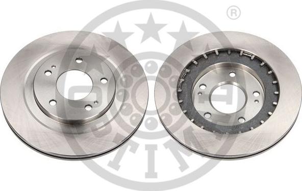 Optimal BS-8522 - Brake Disc autospares.lv