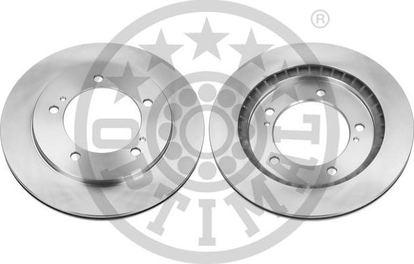 Optimal BS-8576C - Brake Disc autospares.lv