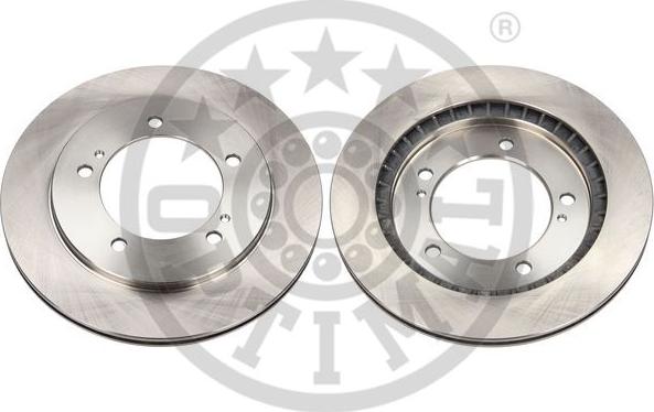 Optimal BS-8576 - Brake Disc autospares.lv