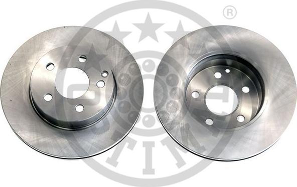 Optimal BS-8578 - Brake Disc autospares.lv