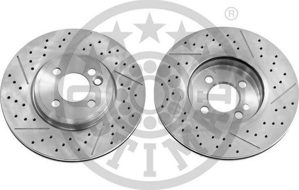 Optimal BS-8690C - Brake Disc autospares.lv