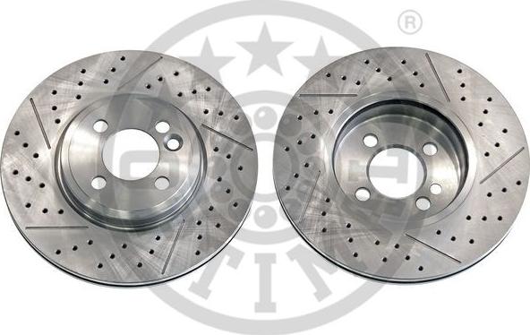 Optimal BS-8690 - Brake Disc autospares.lv