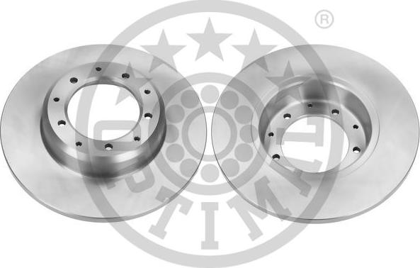 Optimal BS-8692C - Brake Disc autospares.lv