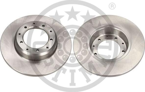 Optimal BS-8692 - Brake Disc autospares.lv