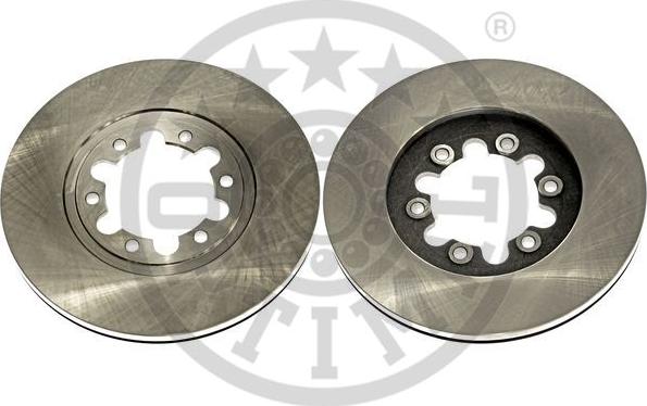 Optimal BS-8644 - Brake Disc autospares.lv