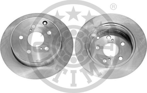 Optimal BS-8648C - Brake Disc autospares.lv