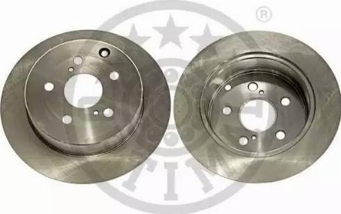 Optimal BS-8648 - Brake Disc autospares.lv