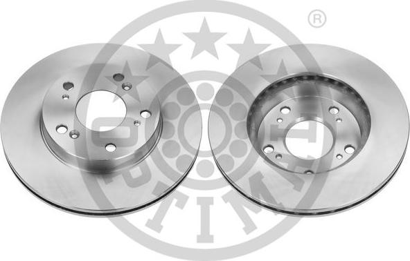 Optimal BS-8650C - Brake Disc autospares.lv