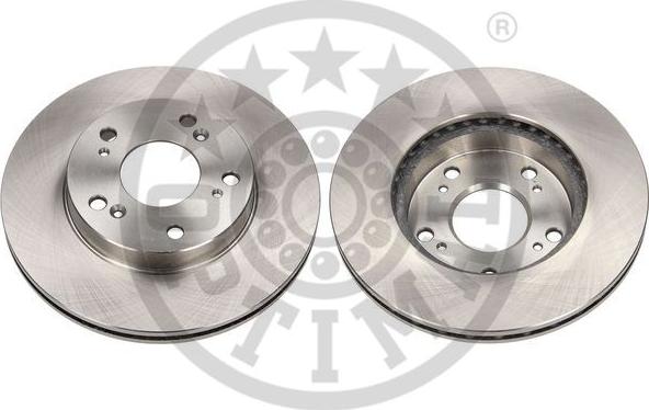 Optimal BS-8650 - Brake Disc autospares.lv