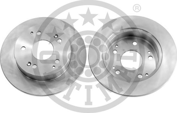 Optimal BS-8660C - Brake Disc autospares.lv