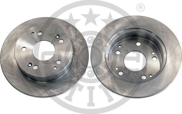 Optimal BS-8660 - Brake Disc autospares.lv