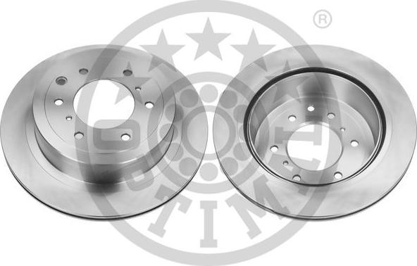 Optimal BS-8604C - Brake Disc autospares.lv