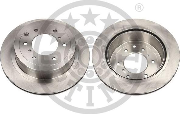 Optimal BS-8604 - Brake Disc autospares.lv